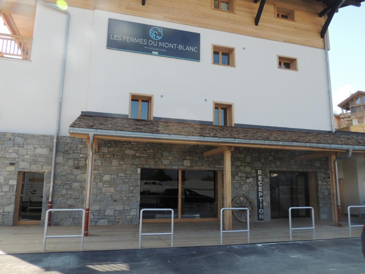 Luxury 2 Bedroom Apartment With View Of Mont Blanc Combloux Extérieur photo